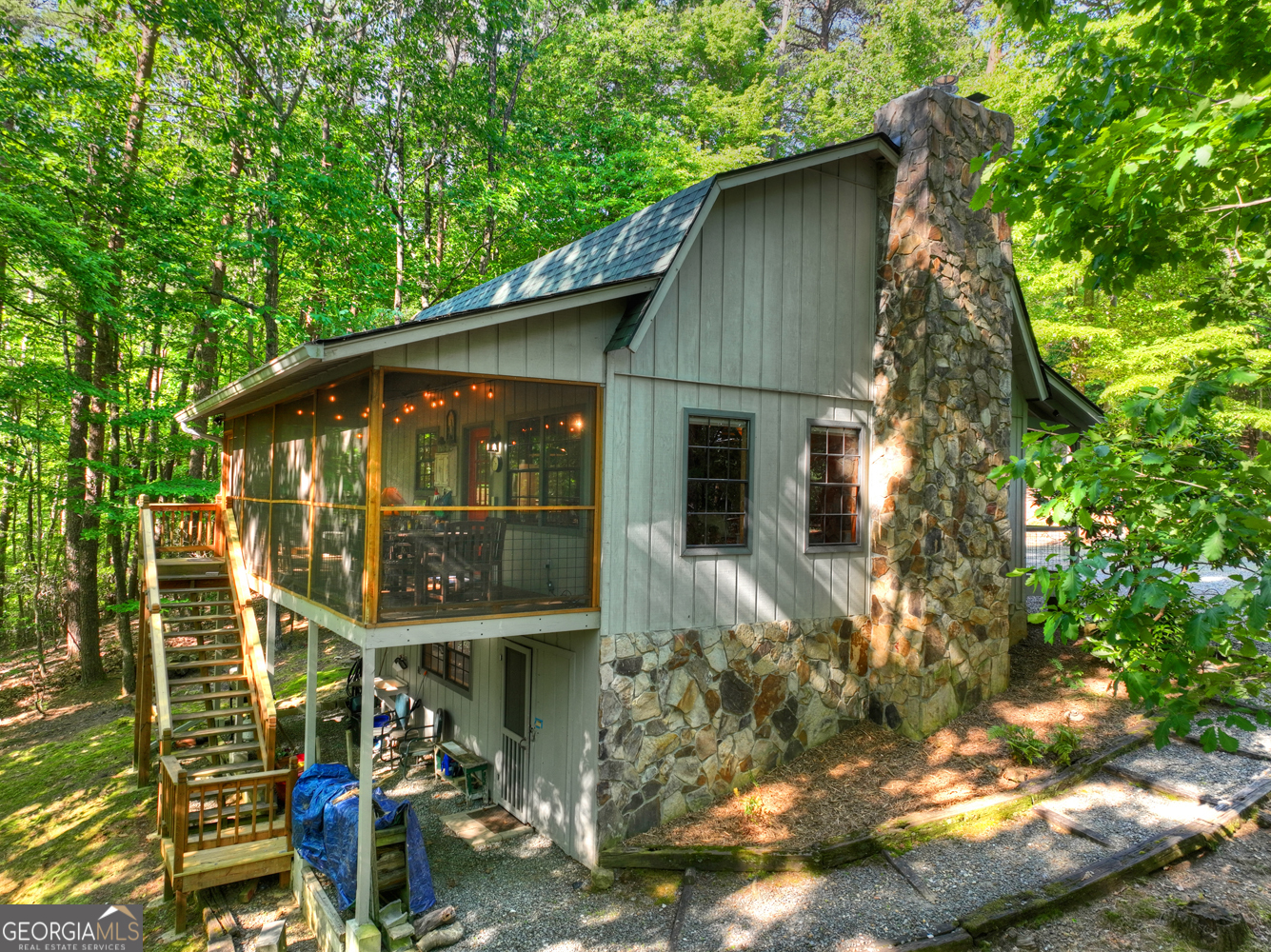 241 Walnut Mountain Road Ellijay, GA 30536 - Photo 38 of 56