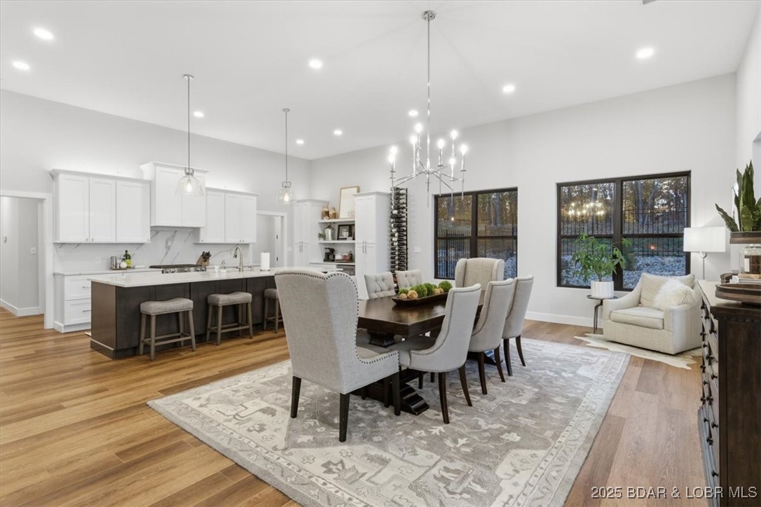 480 Ridge Circle Sunrise Beach, MO 65079 - Photo 12 of 75 Dining Room