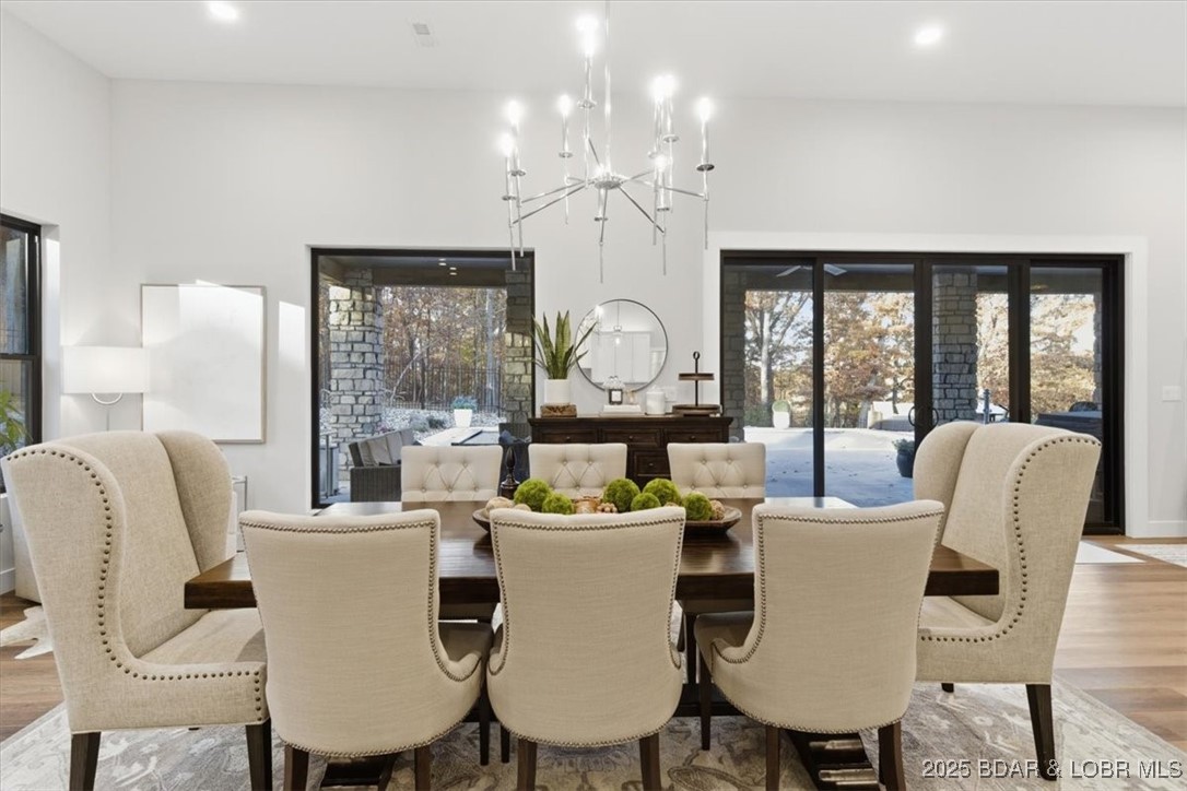 480 Ridge Circle Sunrise Beach, MO 65079 - Photo 19 of 75 Dining Room