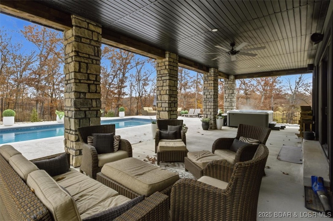 480 Ridge Circle Sunrise Beach, MO 65079 - Photo 2 of 75 Patio