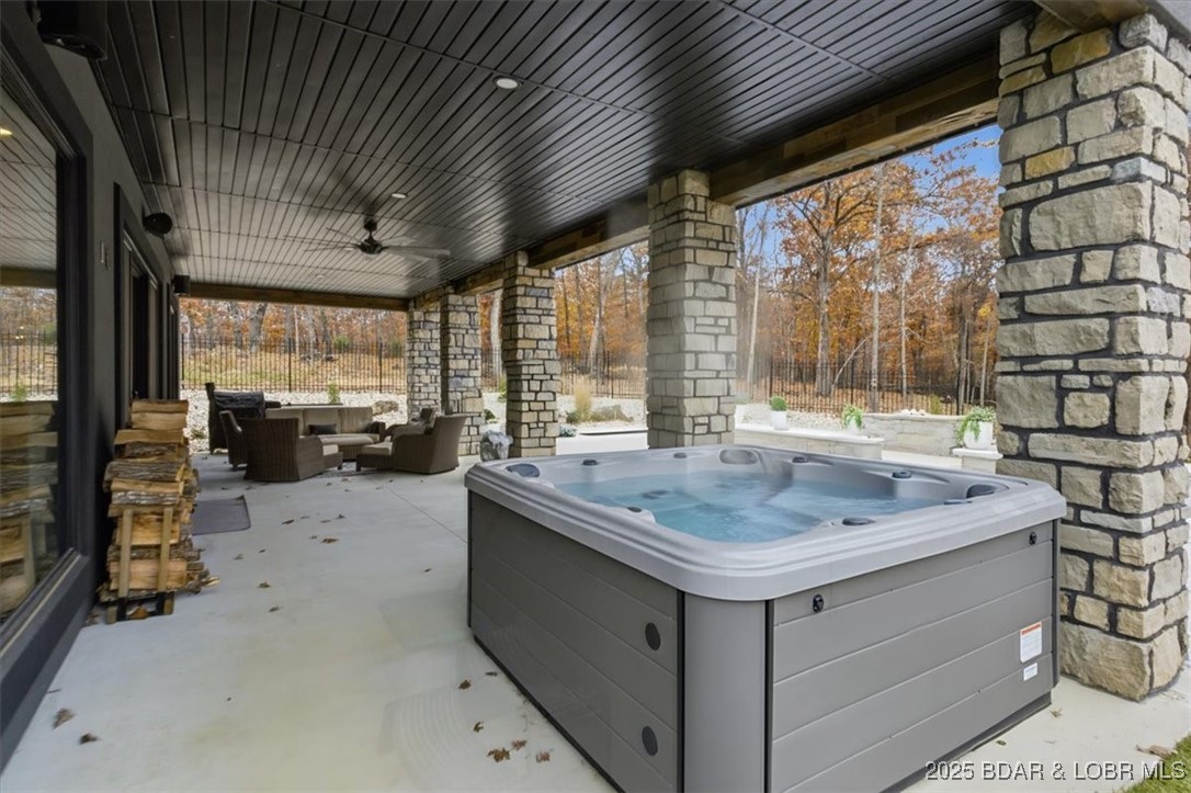 480 Ridge Circle Sunrise Beach, MO 65079 - Photo 6 of 75 Hot Tub