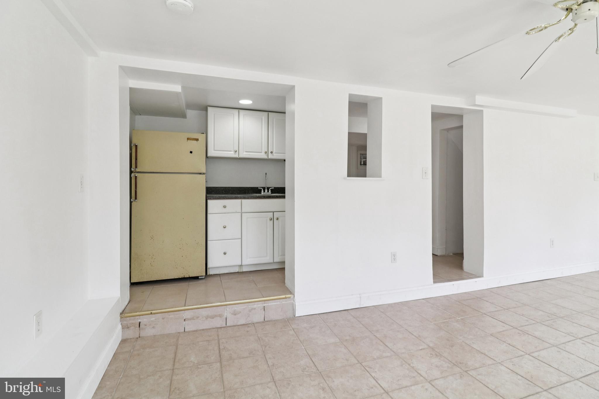 3149 Newton Street Northeast Washington, DC 20018 - Photo 43 of 57 In-Law kitchennette w/sink & fridge