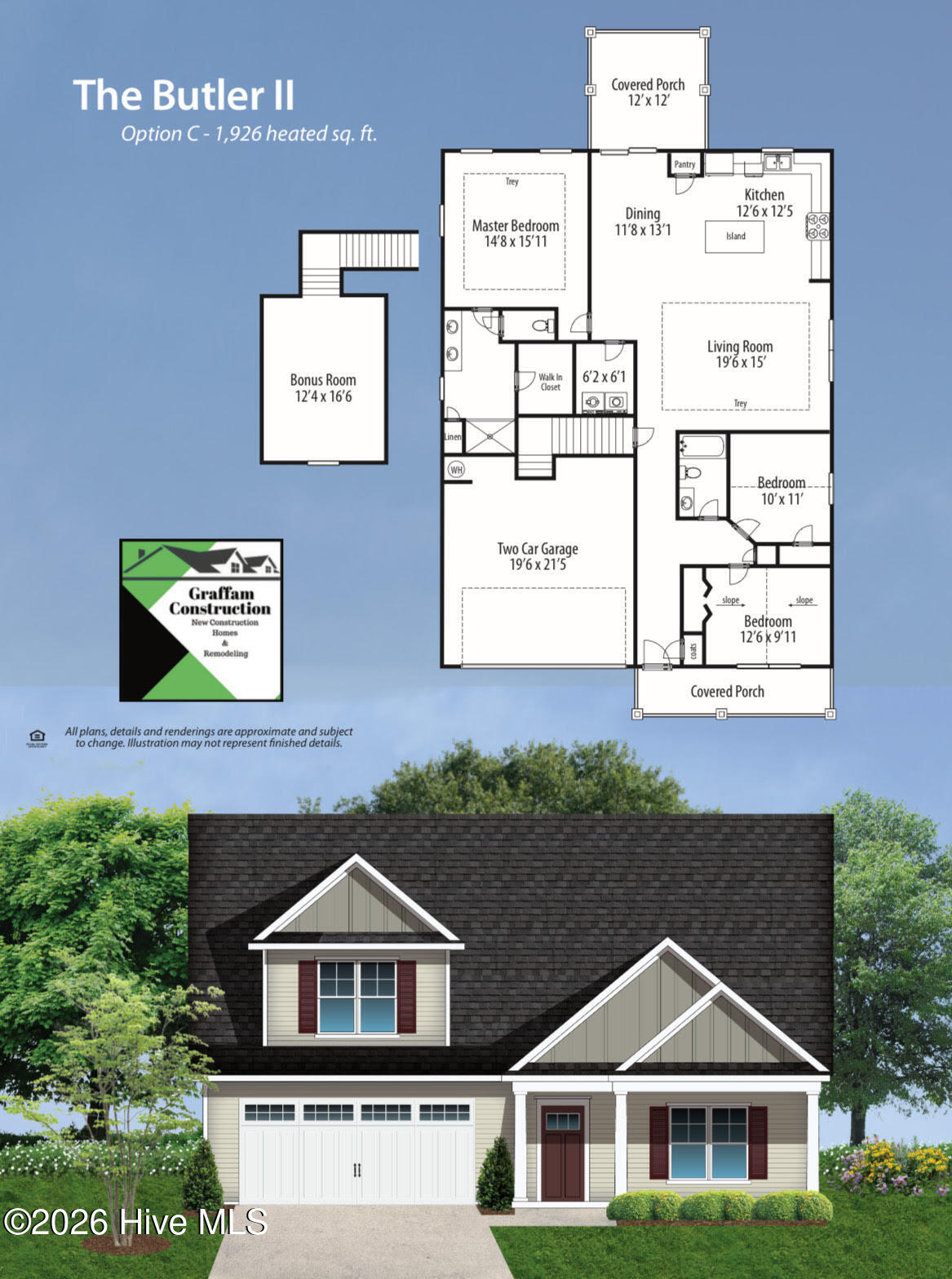 118 Camelot Drive Holly Ridge, NC 28445 - Photo 2 of 2 Camelot Floor Plan