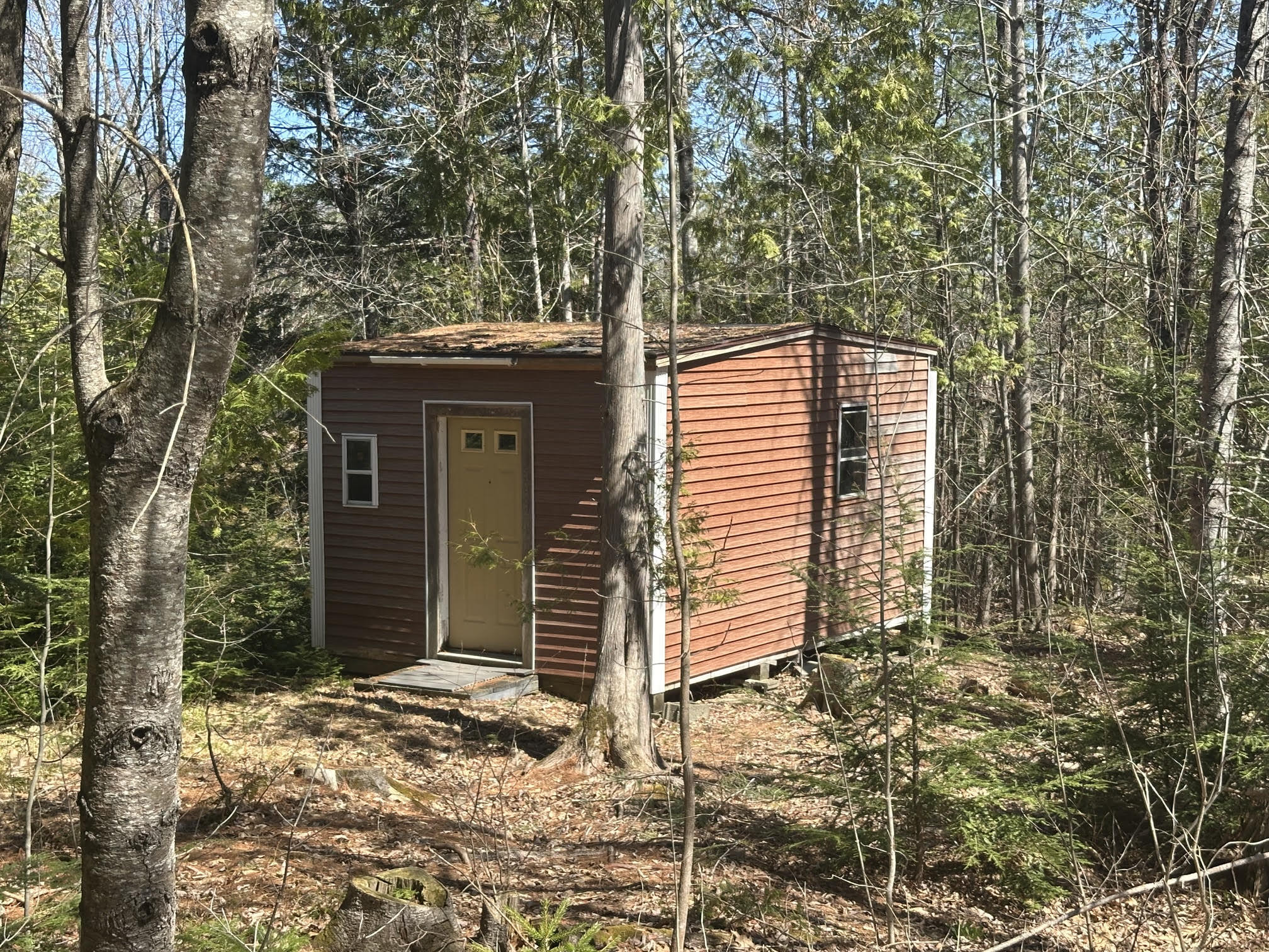 74 Garland Road Dixmont, ME 04932 - Photo 37 of 39 Storage Shed