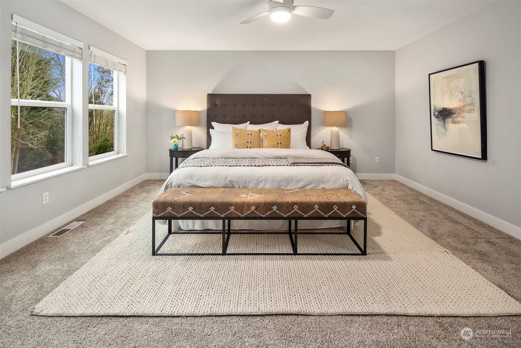 3205 Southeast 4th Street Renton, WA 98056 - Photo 24 of 38 a bedroom with a bed and window