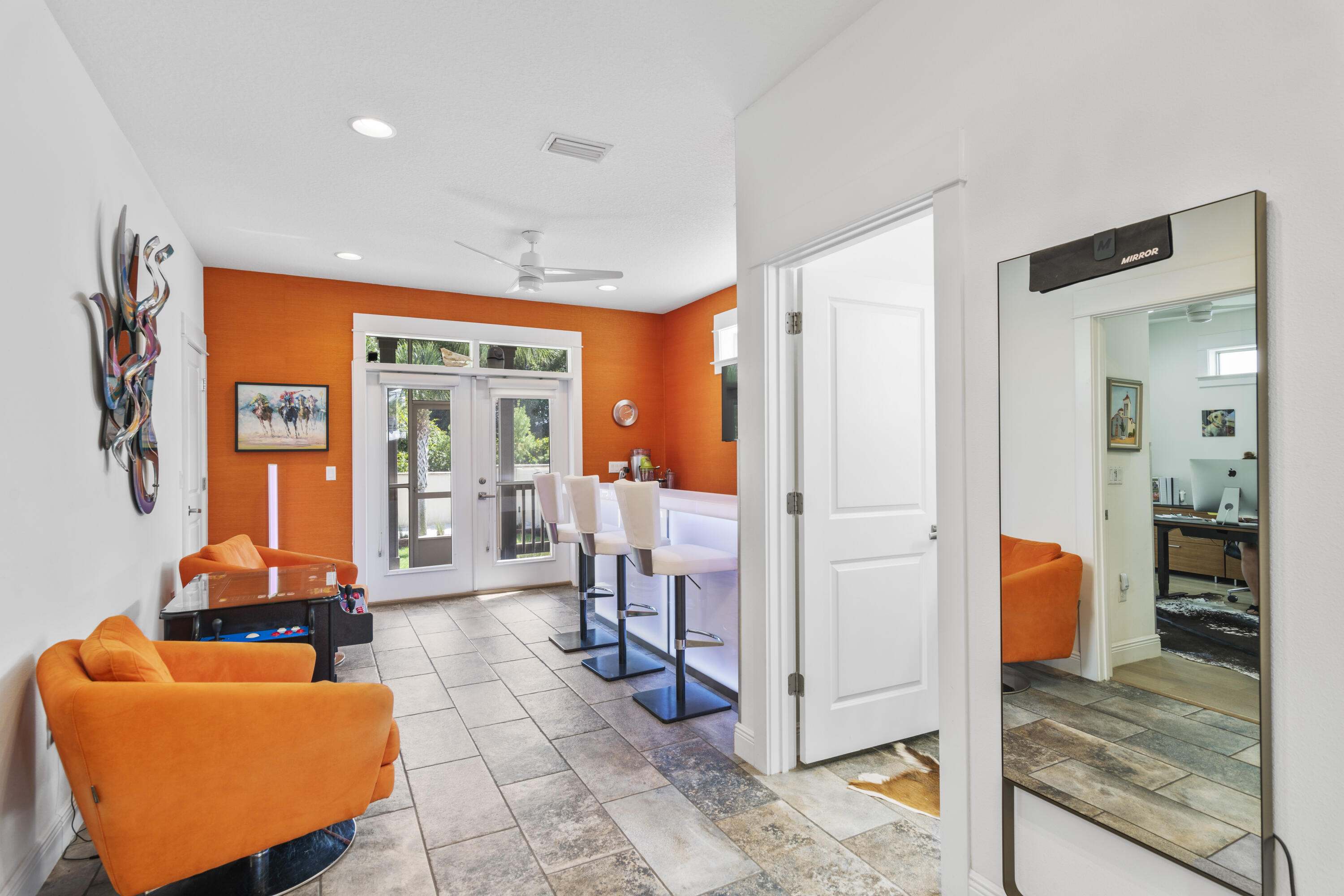 52 Grande Pointe Drive Inlet Beach, FL 32461 - Photo 28 of 48 Entertainment Space First Level