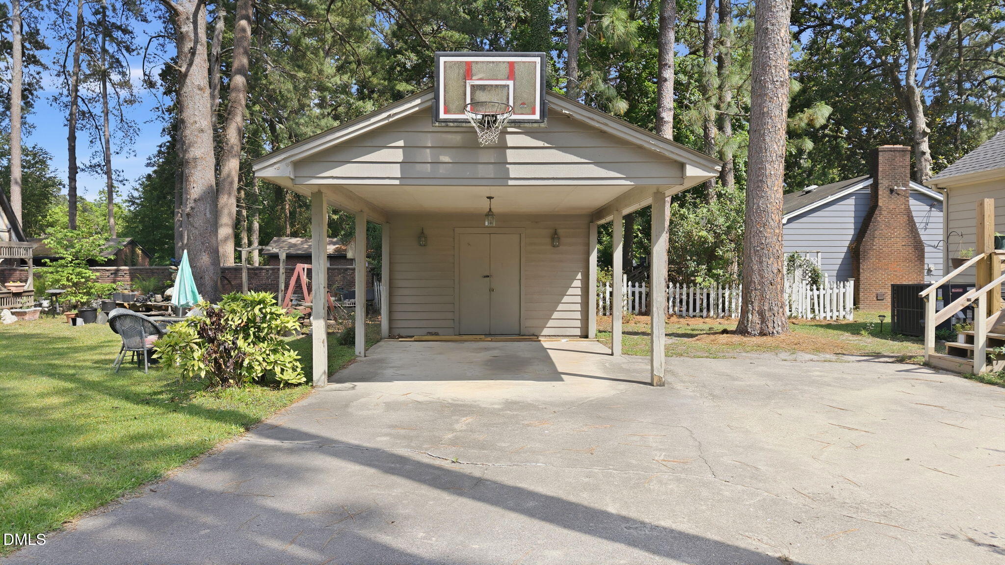 242 Clifton Road Rocky Mount, NC 27804 - Photo 8 of 42 Carport and Storage