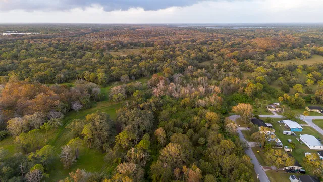 a view of city and mountain