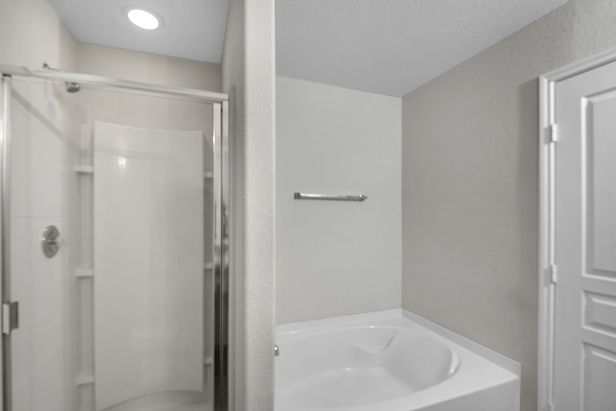 1614 Perennial Lane Rosenberg, TX 77471 - Photo 22 of 34 a bathroom with a tub and shower