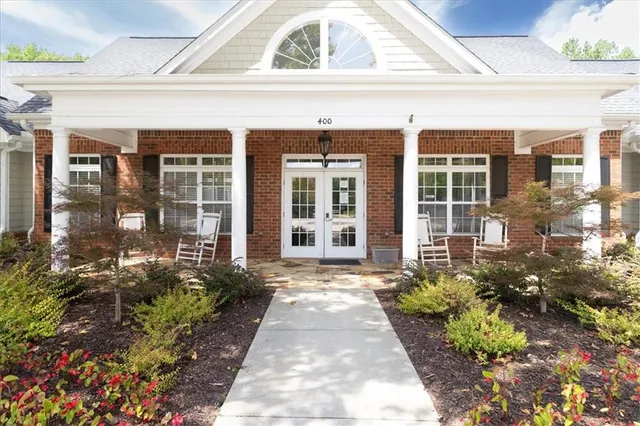 a sign on the side of a building