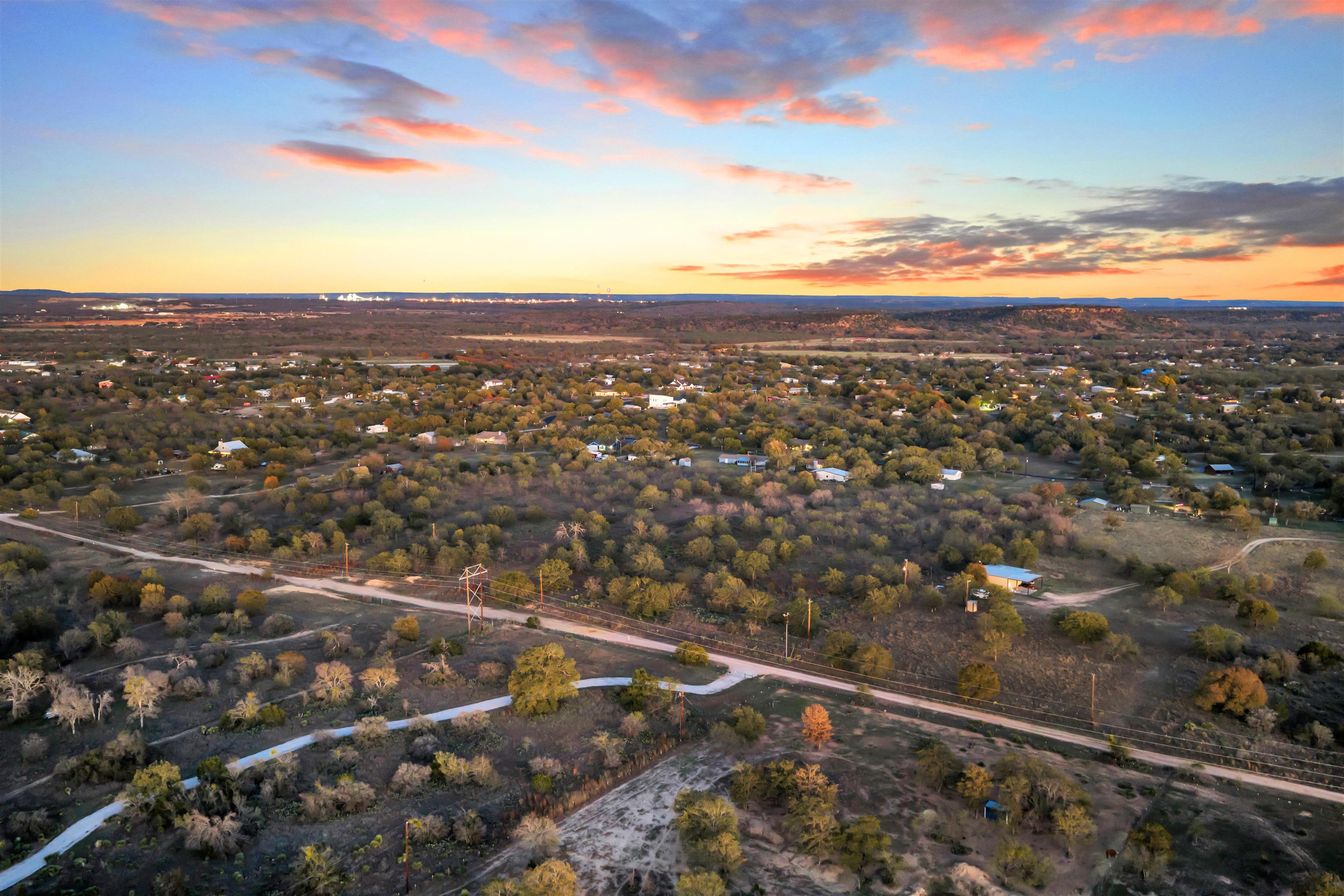 111 Quail Trail Marble Falls, TX 78654 - Photo 18 of 25 a view of city and mountain