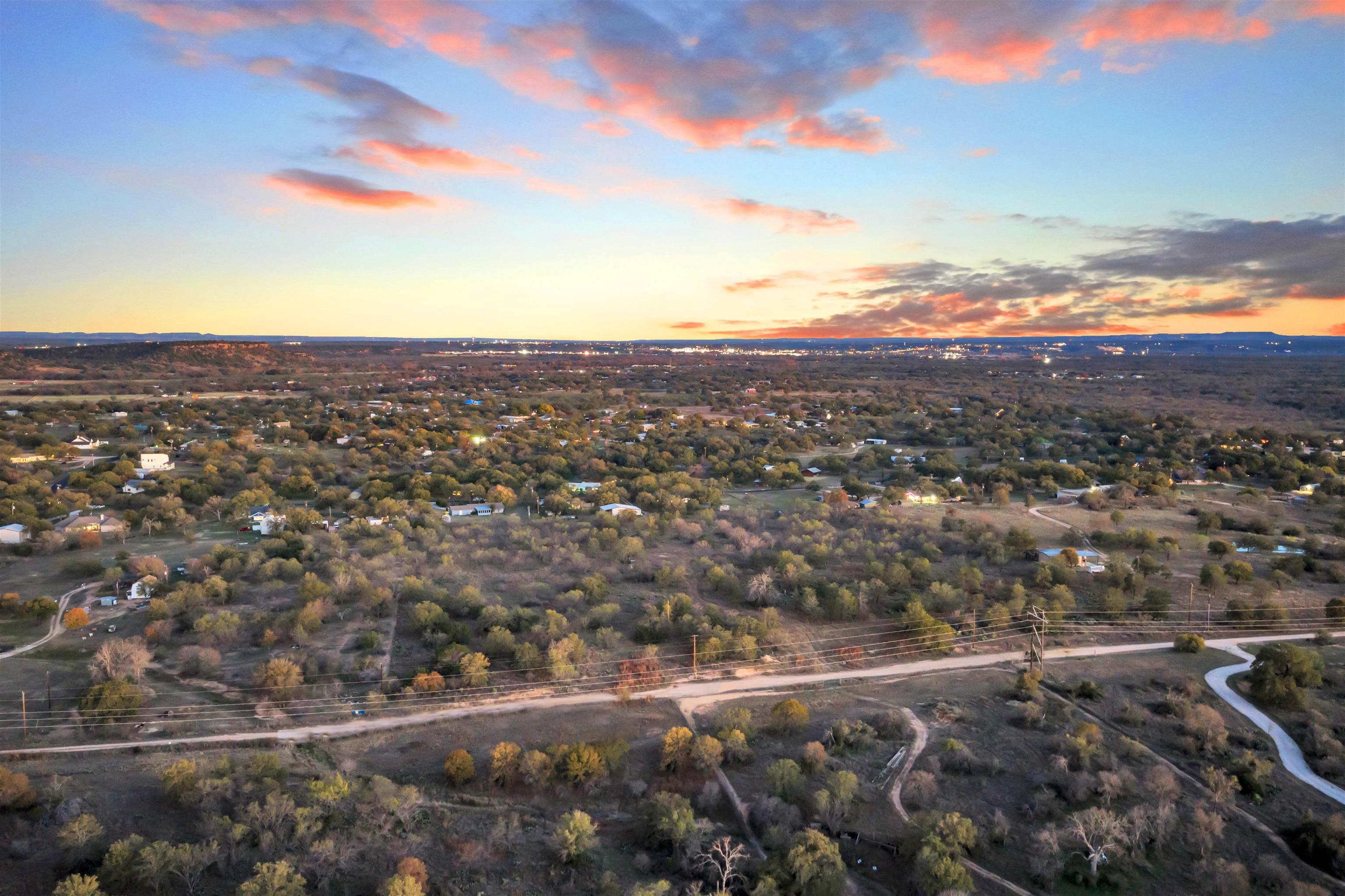 111 Quail Trail Marble Falls, TX 78654 - Photo 20 of 25 a view of city and mountain