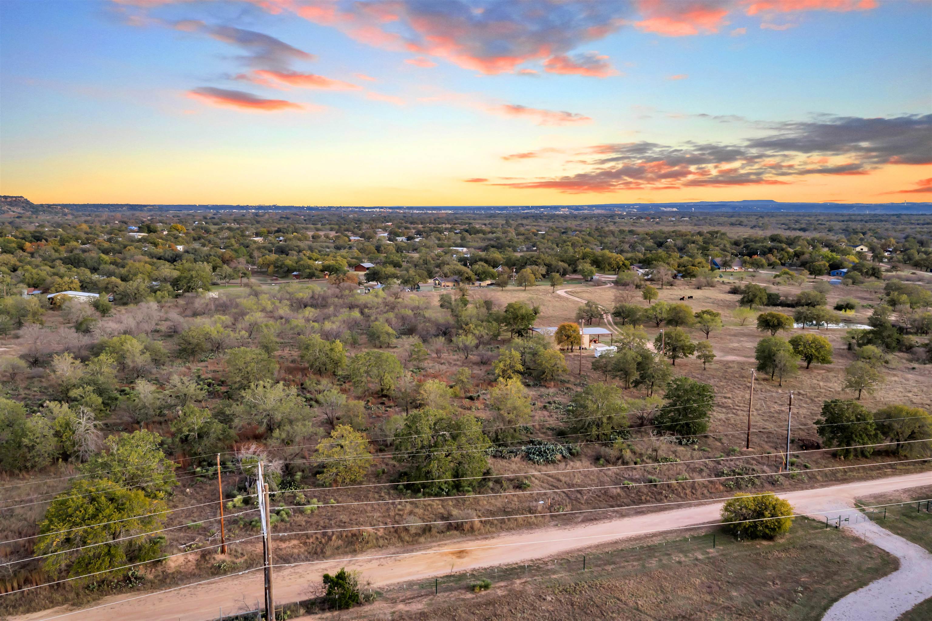 111 Quail Trail Marble Falls, TX 78654 - Photo 5 of 25 a view of city and mountain