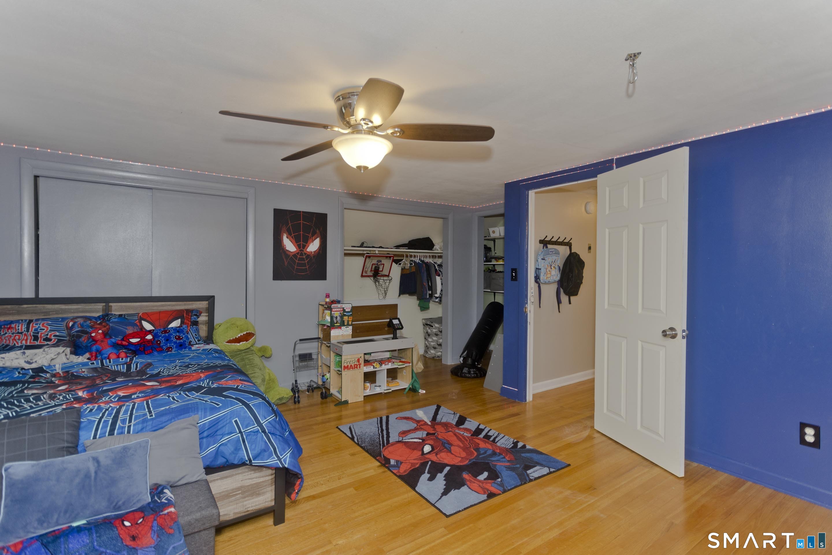 309 South Elm Street Windsor Locks, CT 06096 - Photo 19 of 38 a bedroom with furniture and a flat screen tv