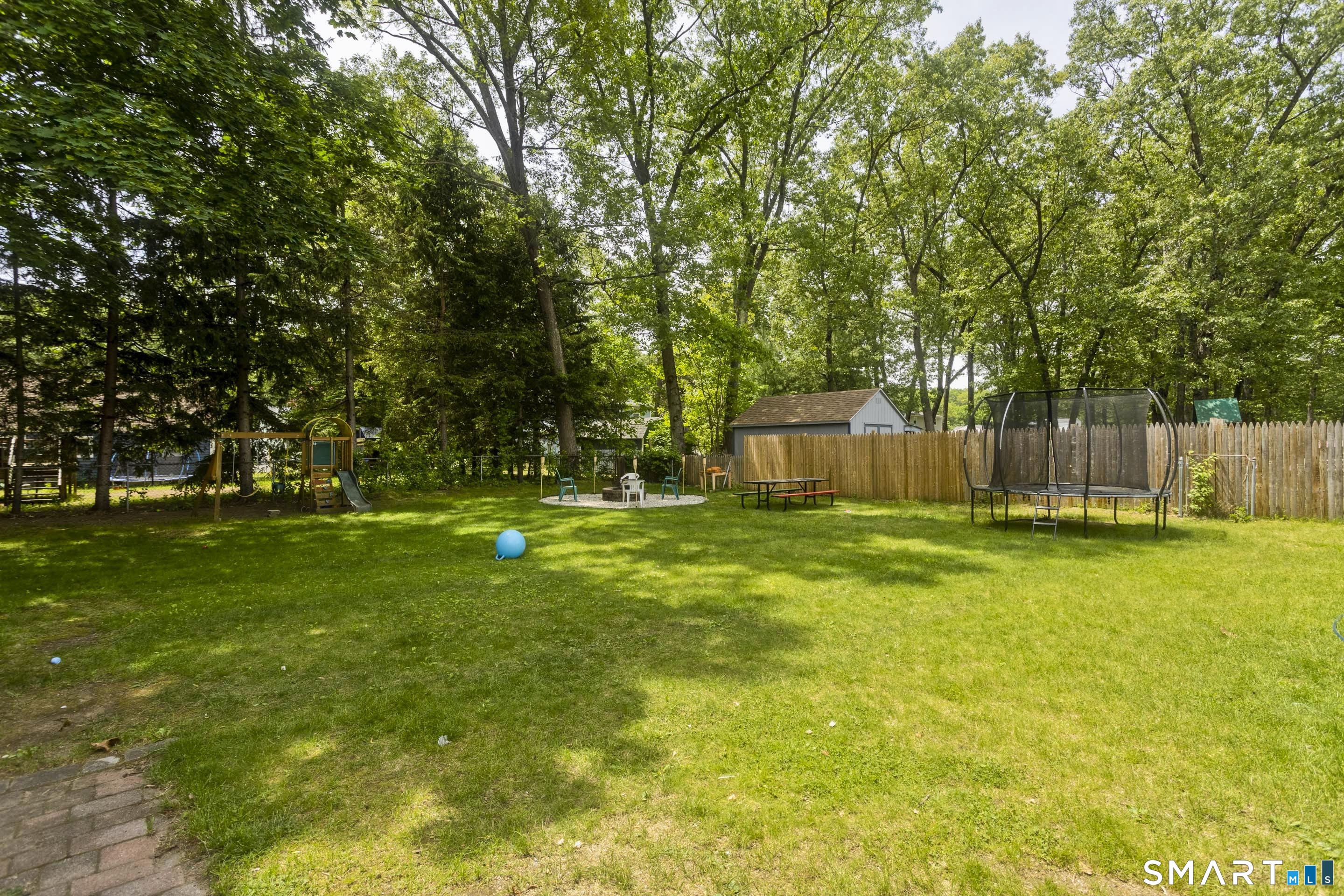 309 South Elm Street Windsor Locks, CT 06096 - Photo 34 of 38 a view of a back yard