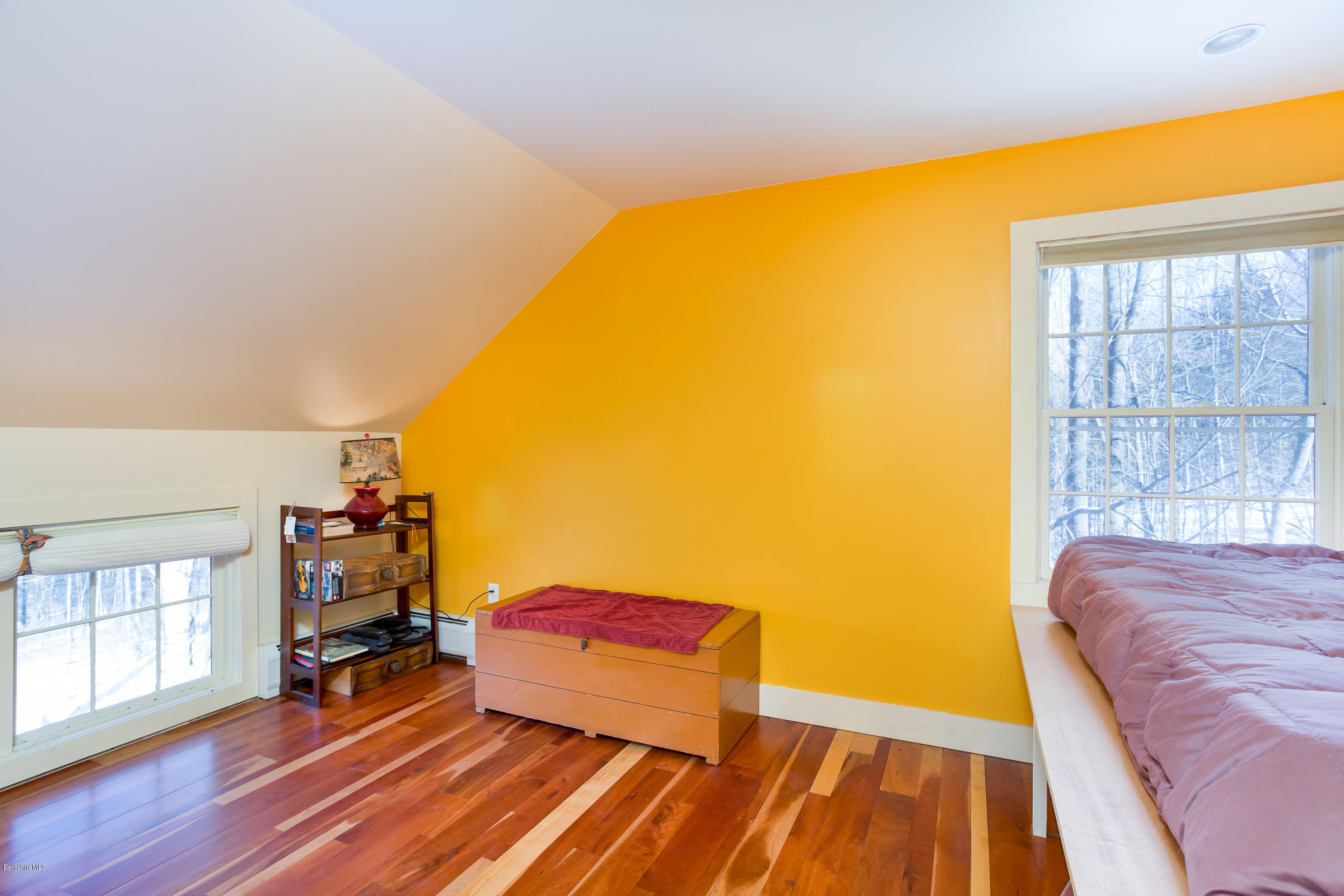 86 Maple Hill Road West Stockbridge, MA 01266 - Photo 11 of 17 Second Bedroom