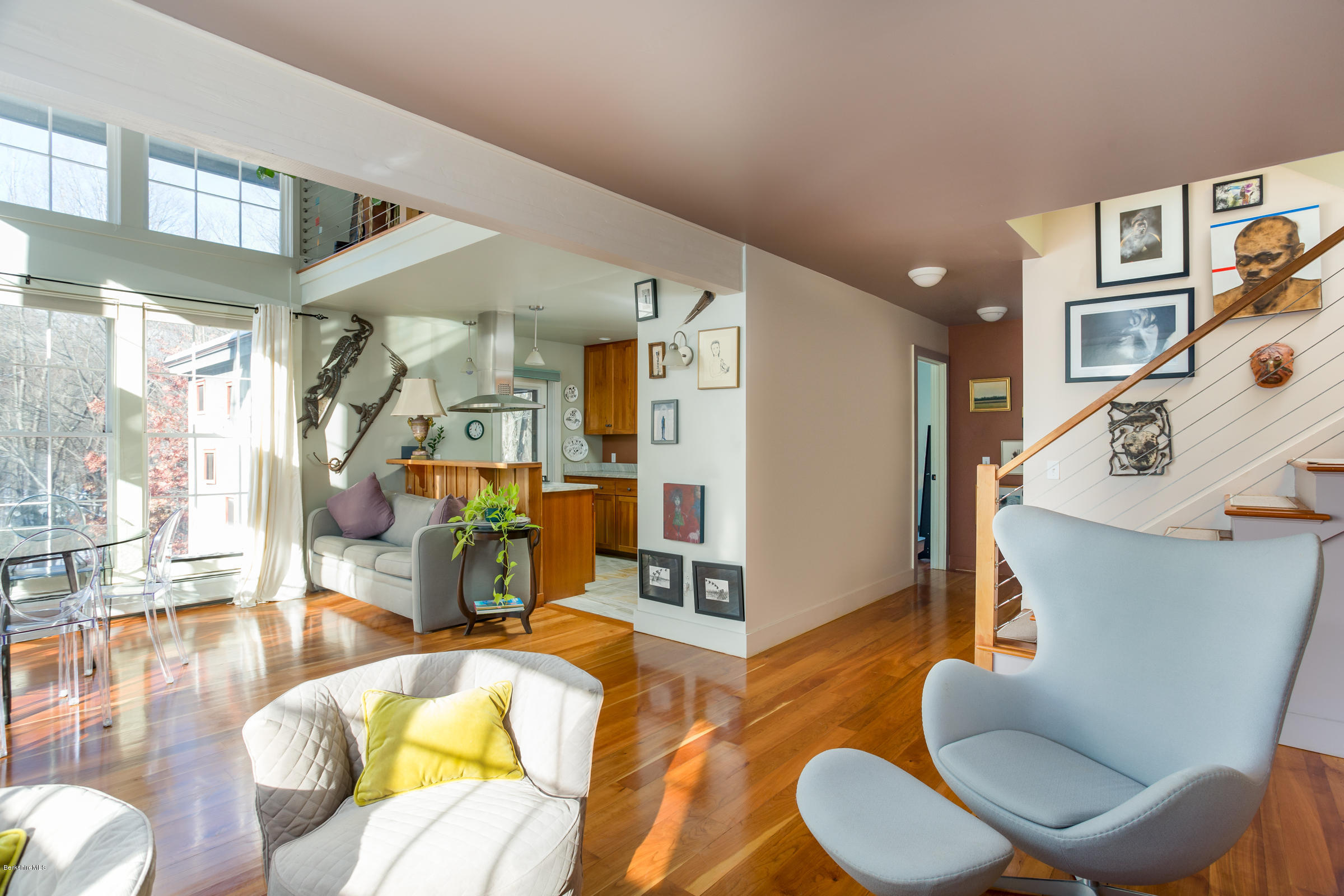86 Maple Hill Road West Stockbridge, MA 01266 - Photo 5 of 17 Living