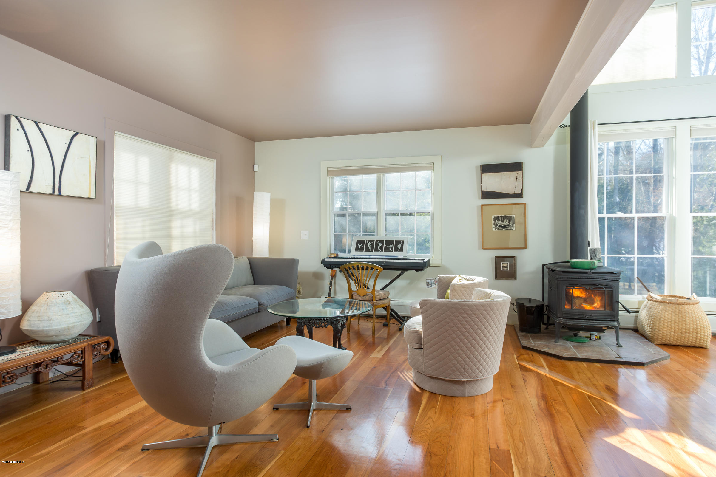 86 Maple Hill Road West Stockbridge, MA 01266 - Photo 6 of 17 Wood Stove