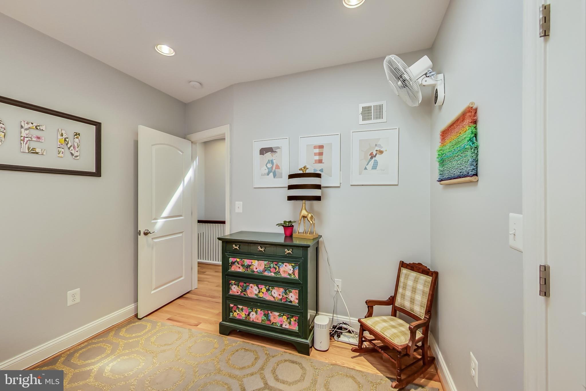 808 Decatur Street Northwest Washington, DC 20011 - Photo 22 of 56 2nd bedroom