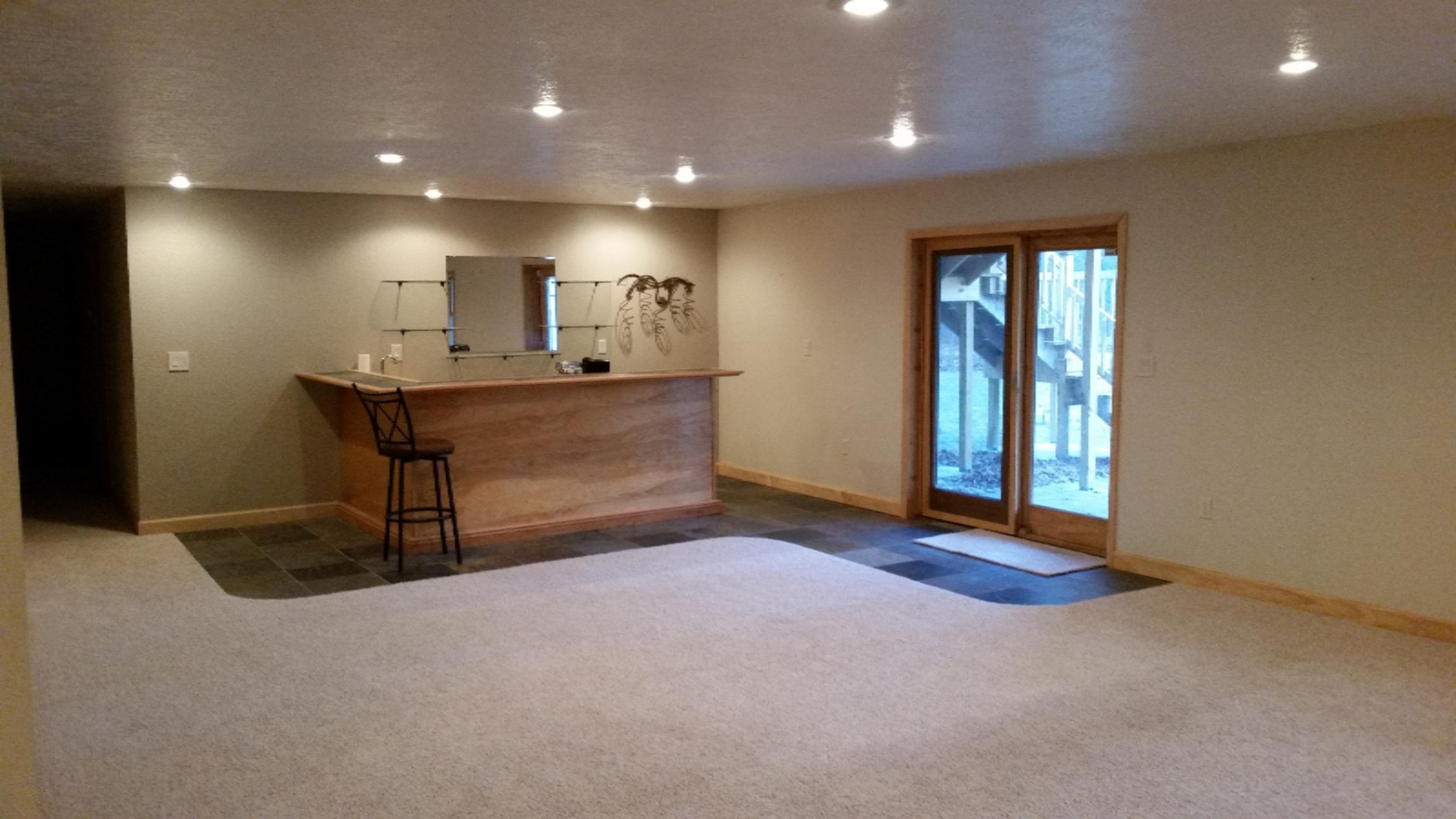 6950 Sweeter Road Twin Lake, MI 49457 - Photo 21 of 28 6950 Sweeter Lower Level Wet Bar