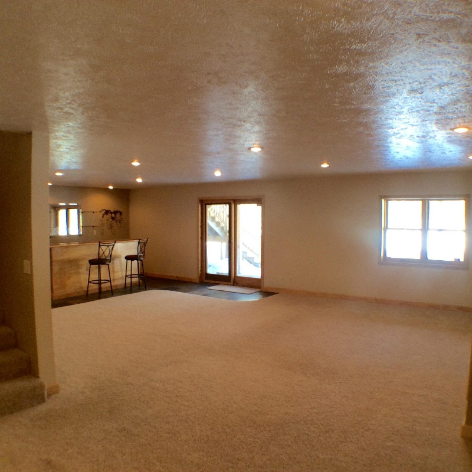 6950 Sweeter Road Twin Lake, MI 49457 - Photo 22 of 28 6950 Sweeter Rd downstairs rec area