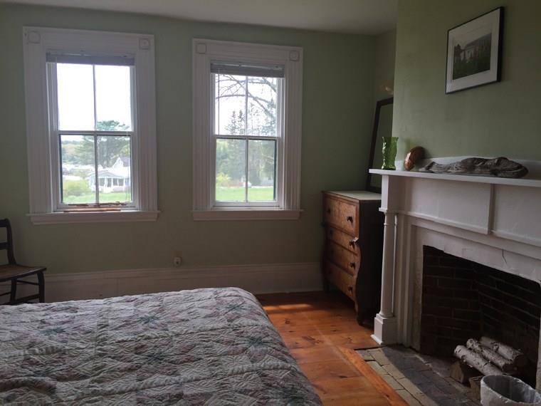 13 Northern Point Road Round Pond, ME 04564 - Photo 14 of 24 Master Bedroom (1st Floor)