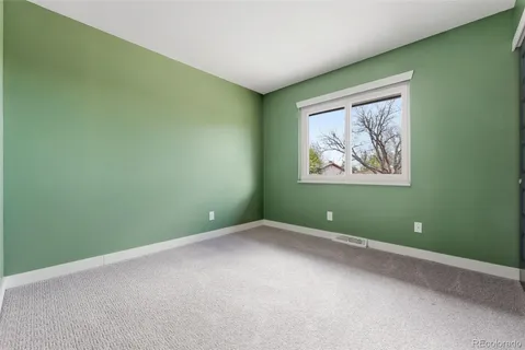 a view of room with window