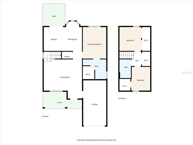 a picture of a bathroom with mirror