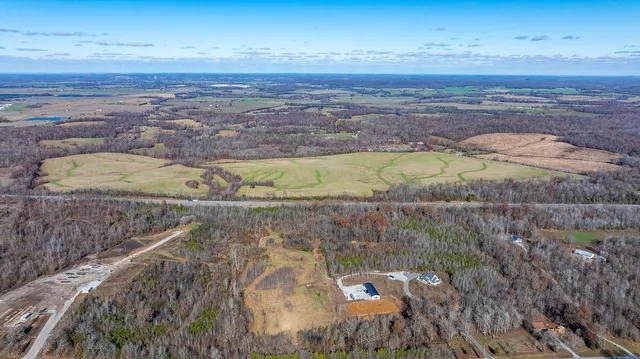 a view of roof with microwave