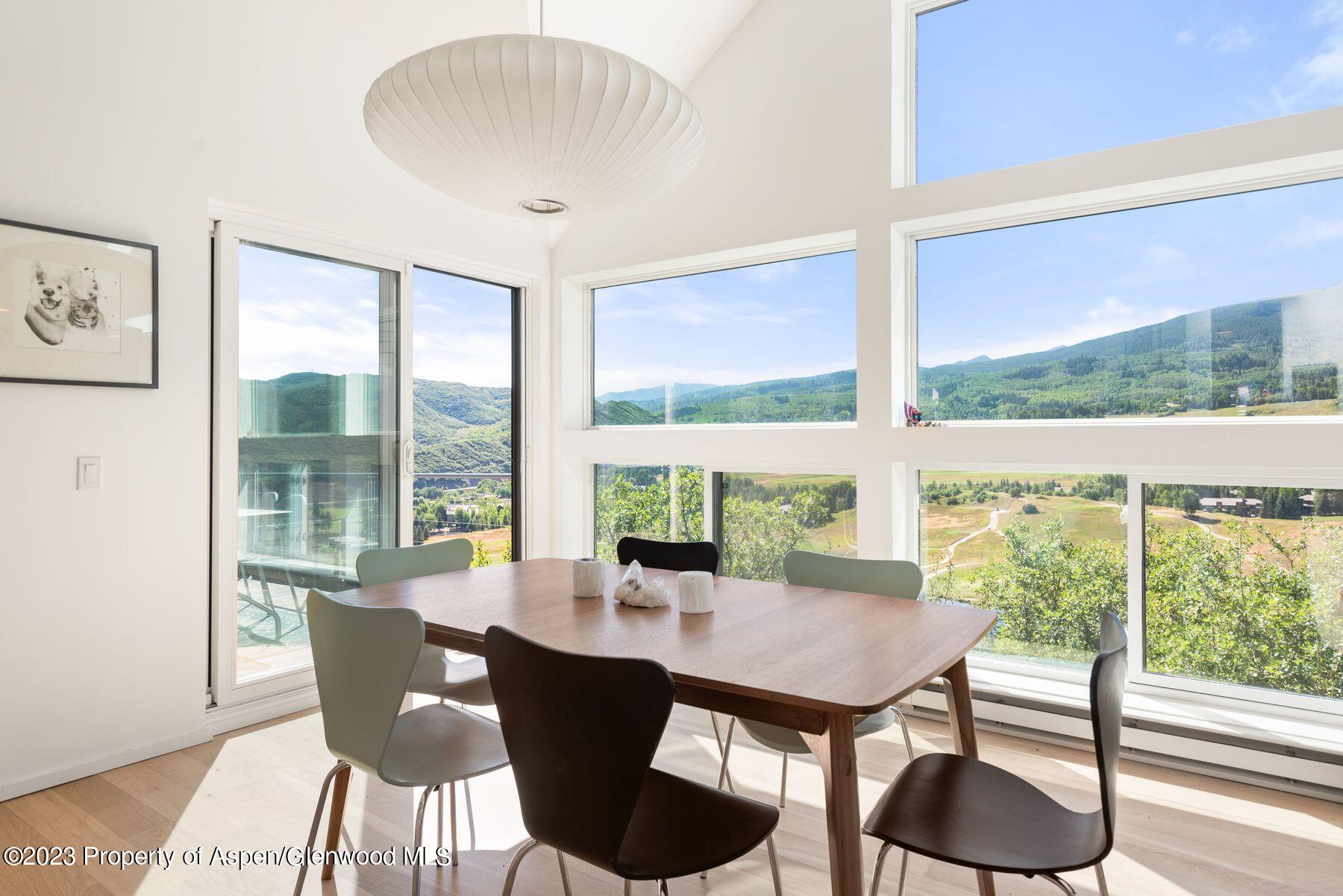 61 Oak Ridge Road Snowmass Village, CO 81615 - Photo 21 of 48 a view of a room with furniture window and outside view