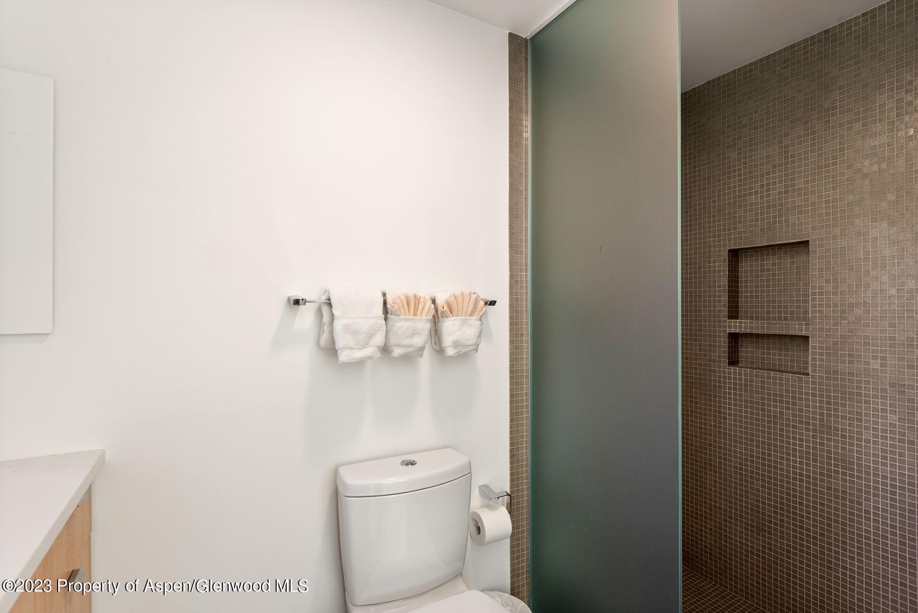 61 Oak Ridge Road Snowmass Village, CO 81615 - Photo 43 of 48 a white toilet sitting next to a bathroom sink