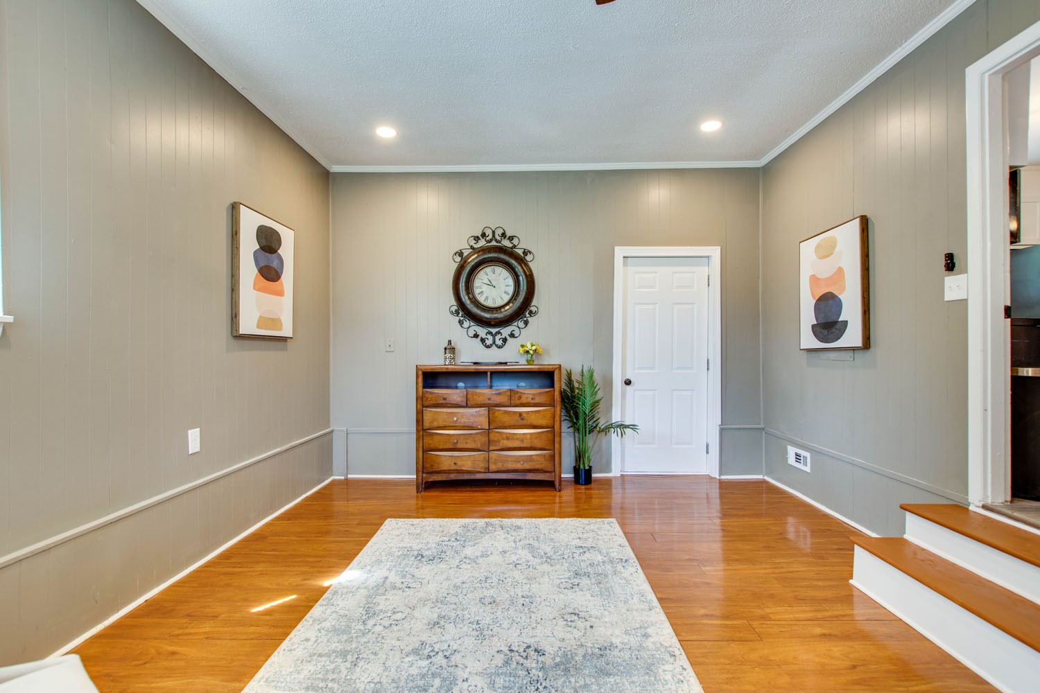 604 Cardinal Drive Murfreesboro, TN 37130 - Photo 13 of 16 a room with wooden floor and window