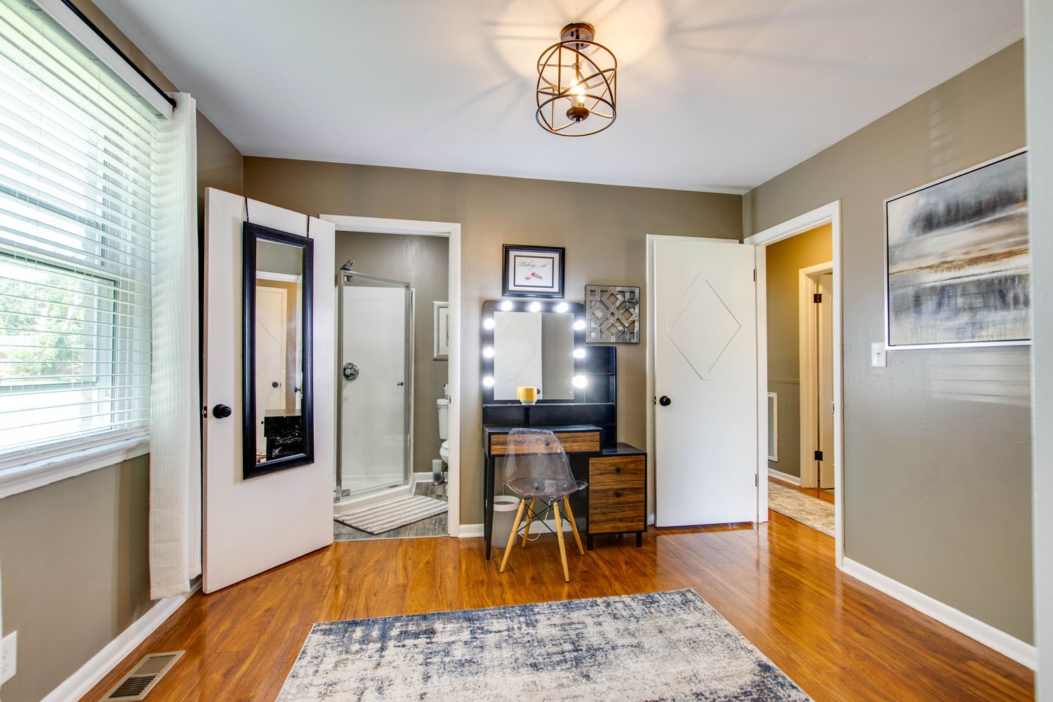 604 Cardinal Drive Murfreesboro, TN 37130 - Photo 16 of 16 a view of livingroom with furniture and wooden floor