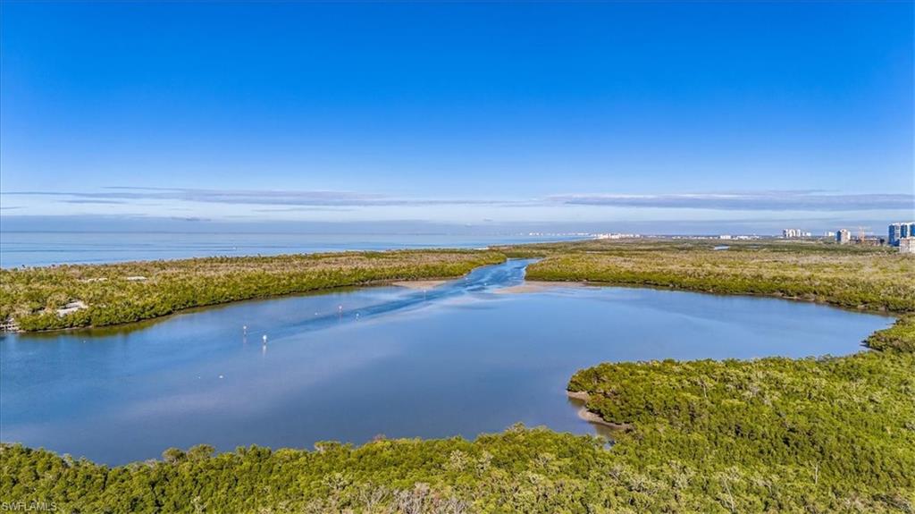 295 Grande Way, Unit 702 Naples, FL 34110 - Photo 29 of 31 a view of an ocean and beach
