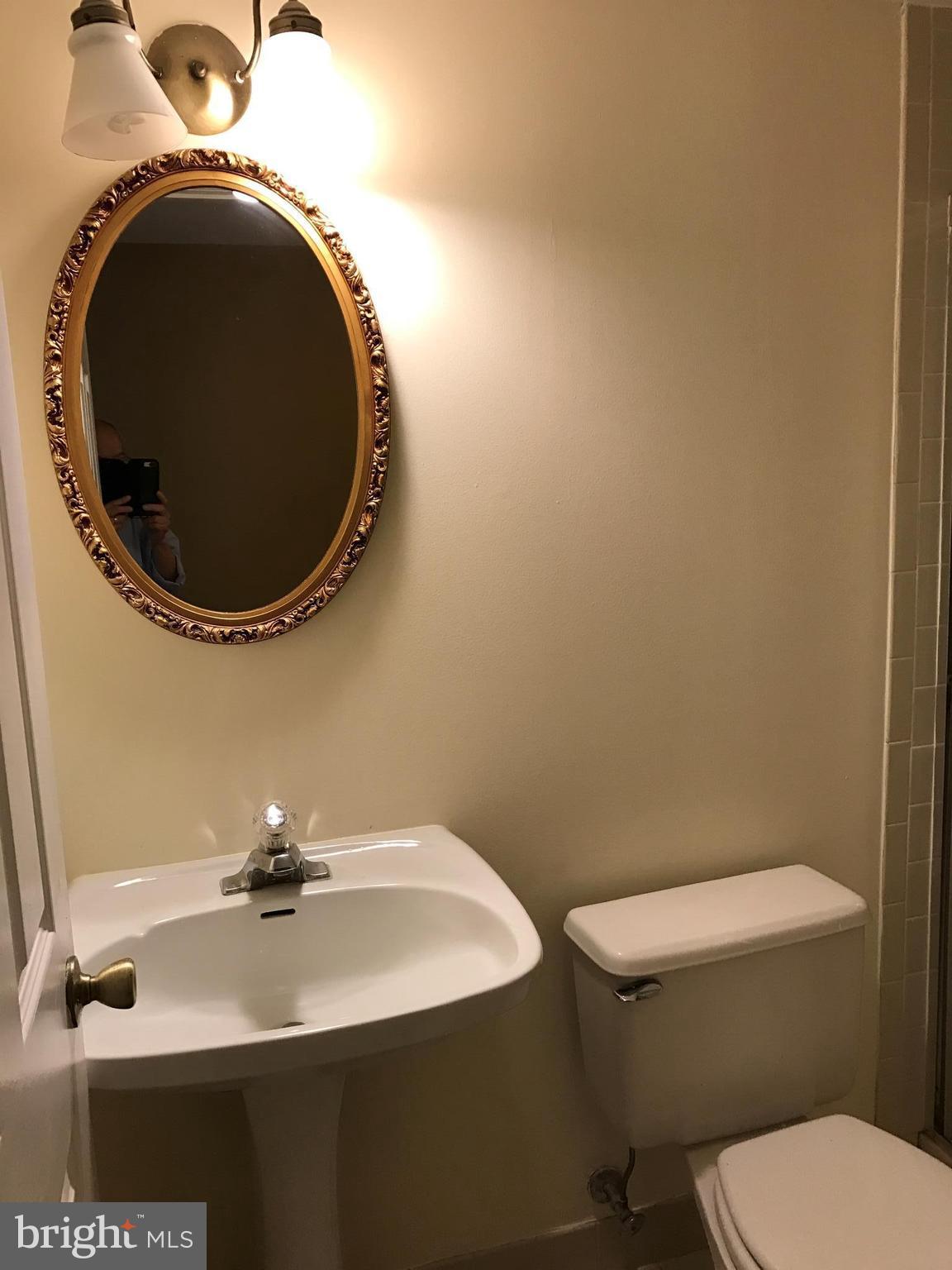 10504 Grove Ridge Place, Unit 48 Rockville, MD 20852 - Photo 15 of 30 a bathroom with a sink and a mirror