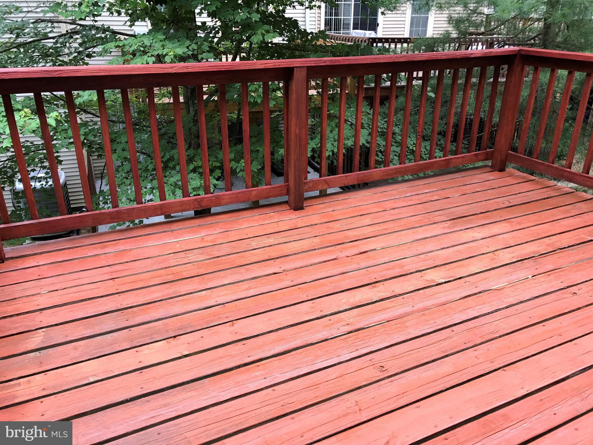 10504 Grove Ridge Place, Unit 48 Rockville, MD 20852 - Photo 29 of 30 a balcony with stairs
