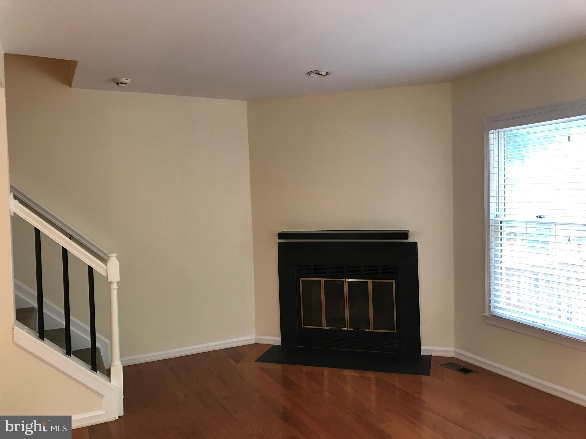 10504 Grove Ridge Place, Unit 48 Rockville, MD 20852 - Photo 8 of 30 a living room with a fireplace
