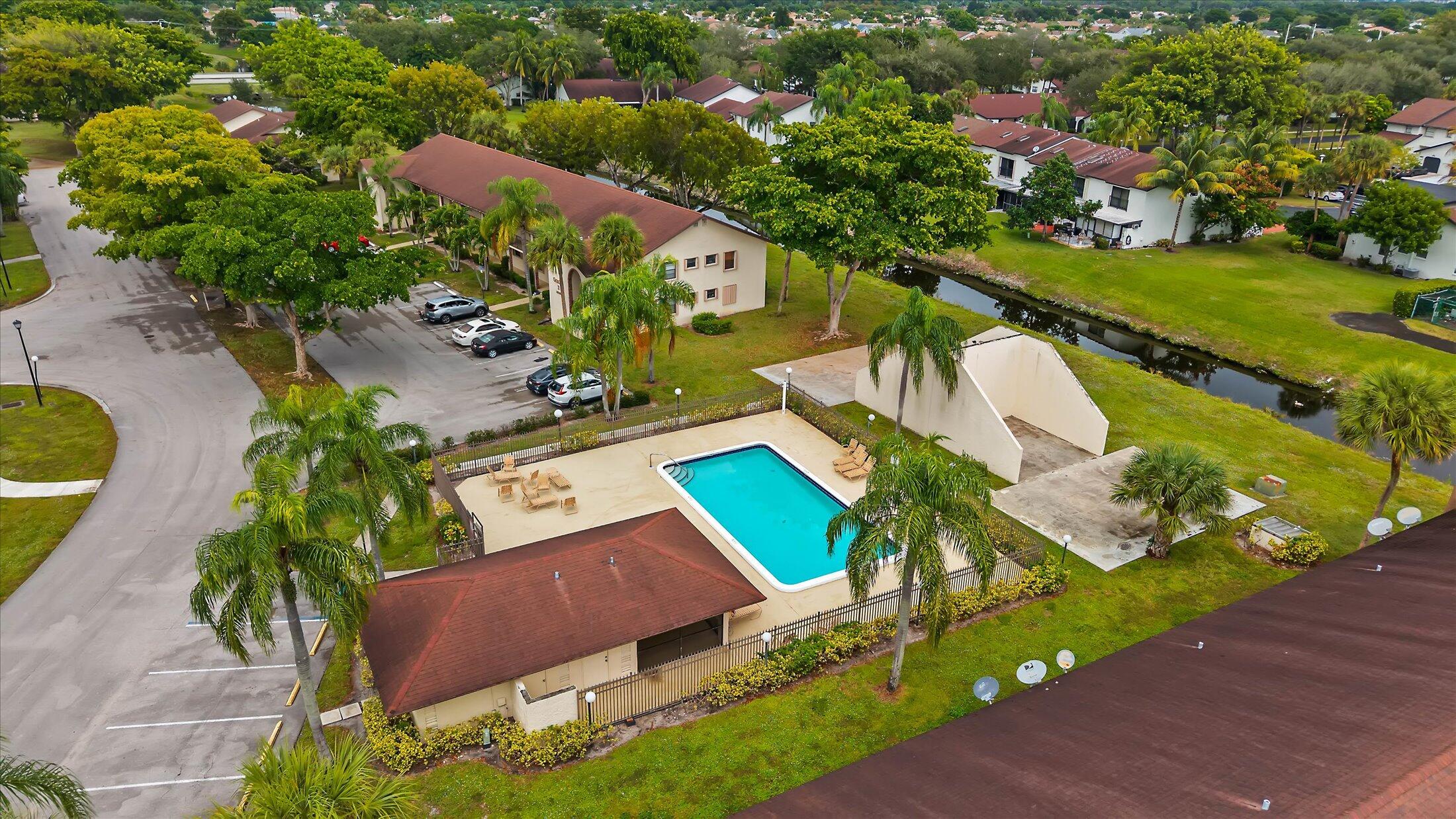 23466 Lyons Road, Unit 501 Boca Raton, FL 33428 - Photo 40 of 40 an aerial view of a house having outdoor space