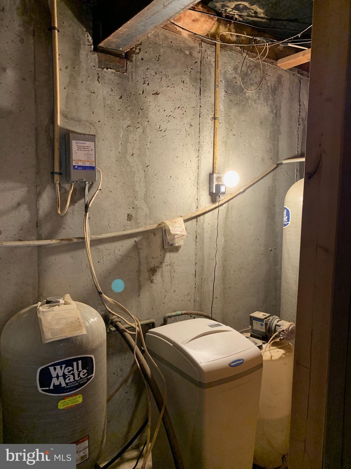 233 Short Kearneysville, WV 25430 - Photo 29 of 33 Water Softner, Well pressure tank view