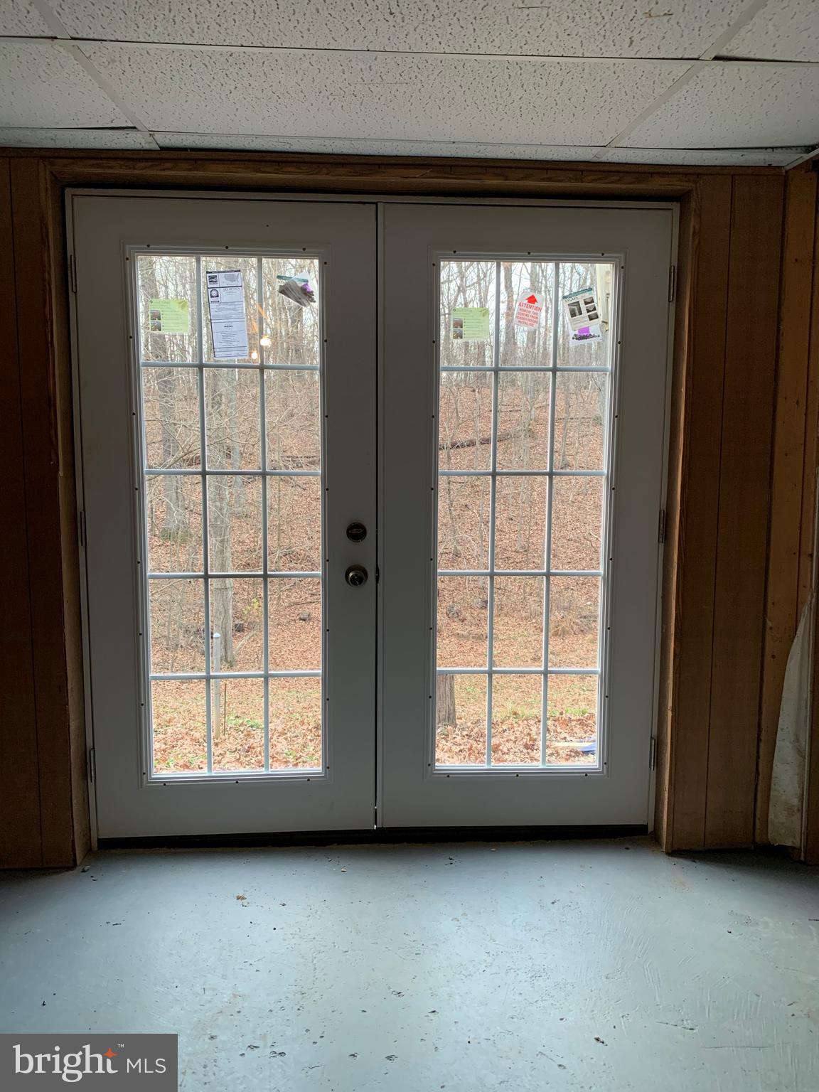 233 Short Kearneysville, WV 25430 - Photo 32 of 33 Brand New Patio Door view from walk-out basement