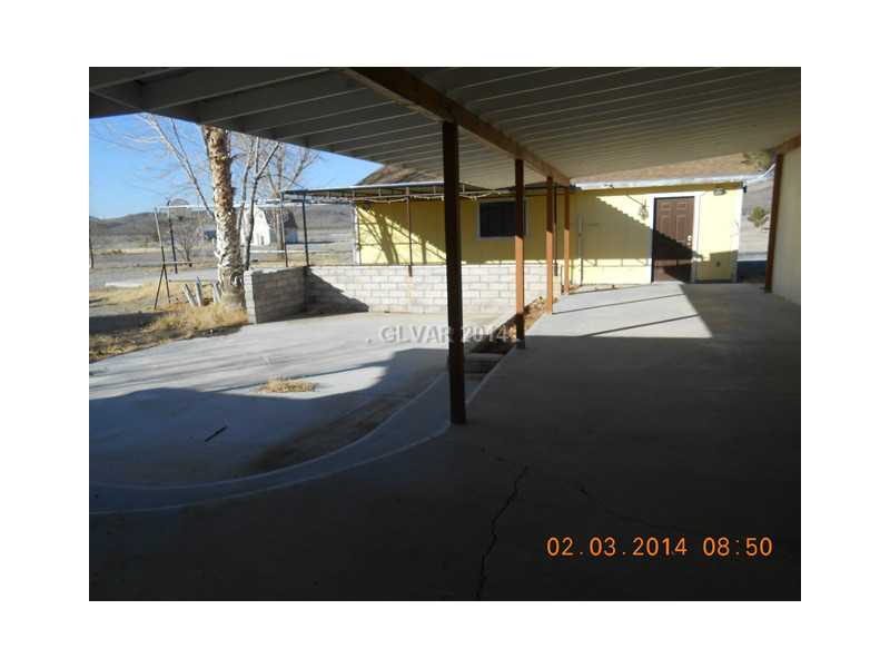 4901 Lawrence Road Pahrump, NV 89048 - Photo 18 of 23 Exterior Back.
