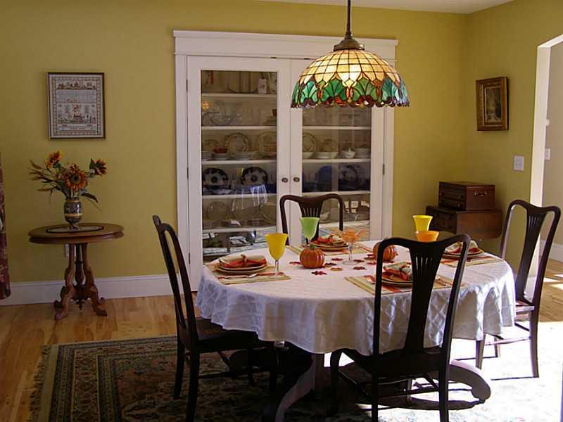54 Stone Cove Road East Boothbay, ME 04544 - Photo 7 of 17 Dining Room.