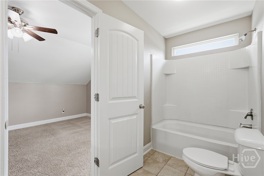 105 Aquaduct Drive Rincon, GA 31326 - Photo 38 of 44 Jack and Jill upstairs bathroom 1