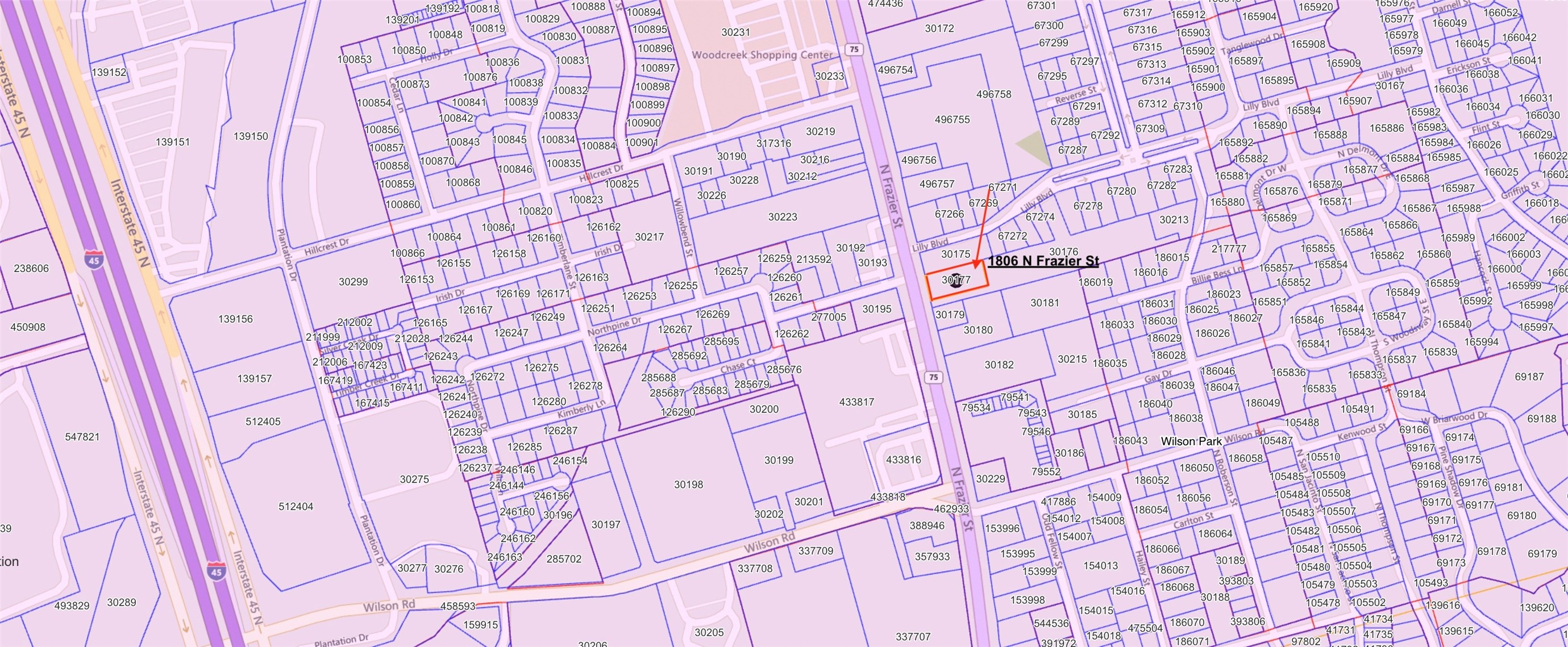 1806 North Frazier Street Conroe, TX 77301 - Photo 11 of 11