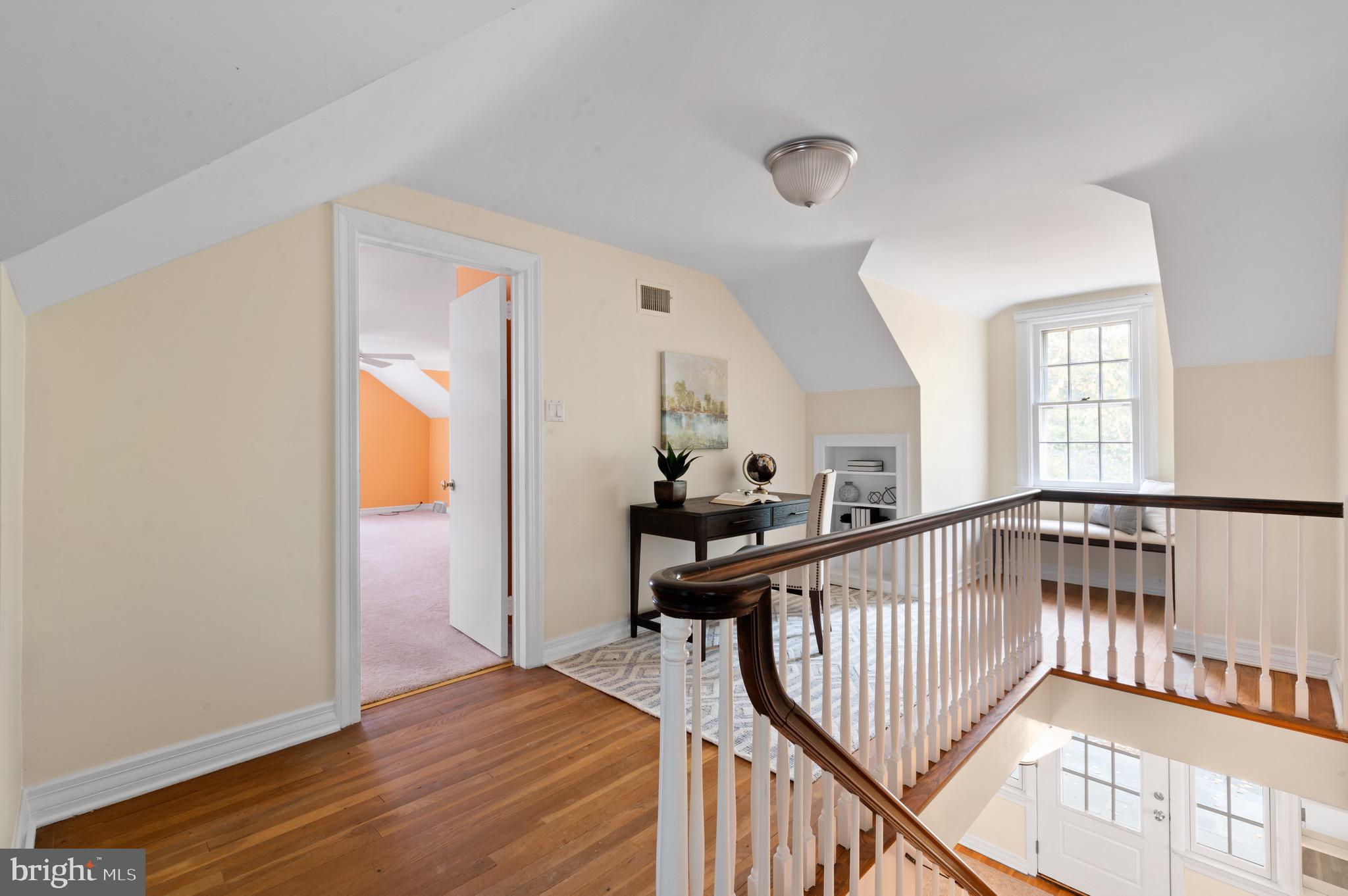 17 Kershaw Road Wallingford, PA 19086 - Photo 31 of 40 Second Floor office/study area