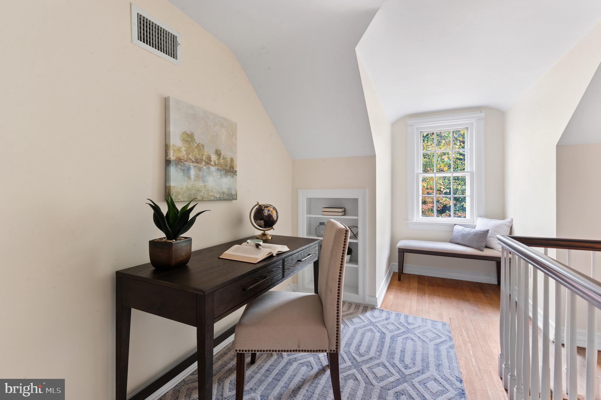 17 Kershaw Road Wallingford, PA 19086 - Photo 32 of 40 Second Floor office/study area