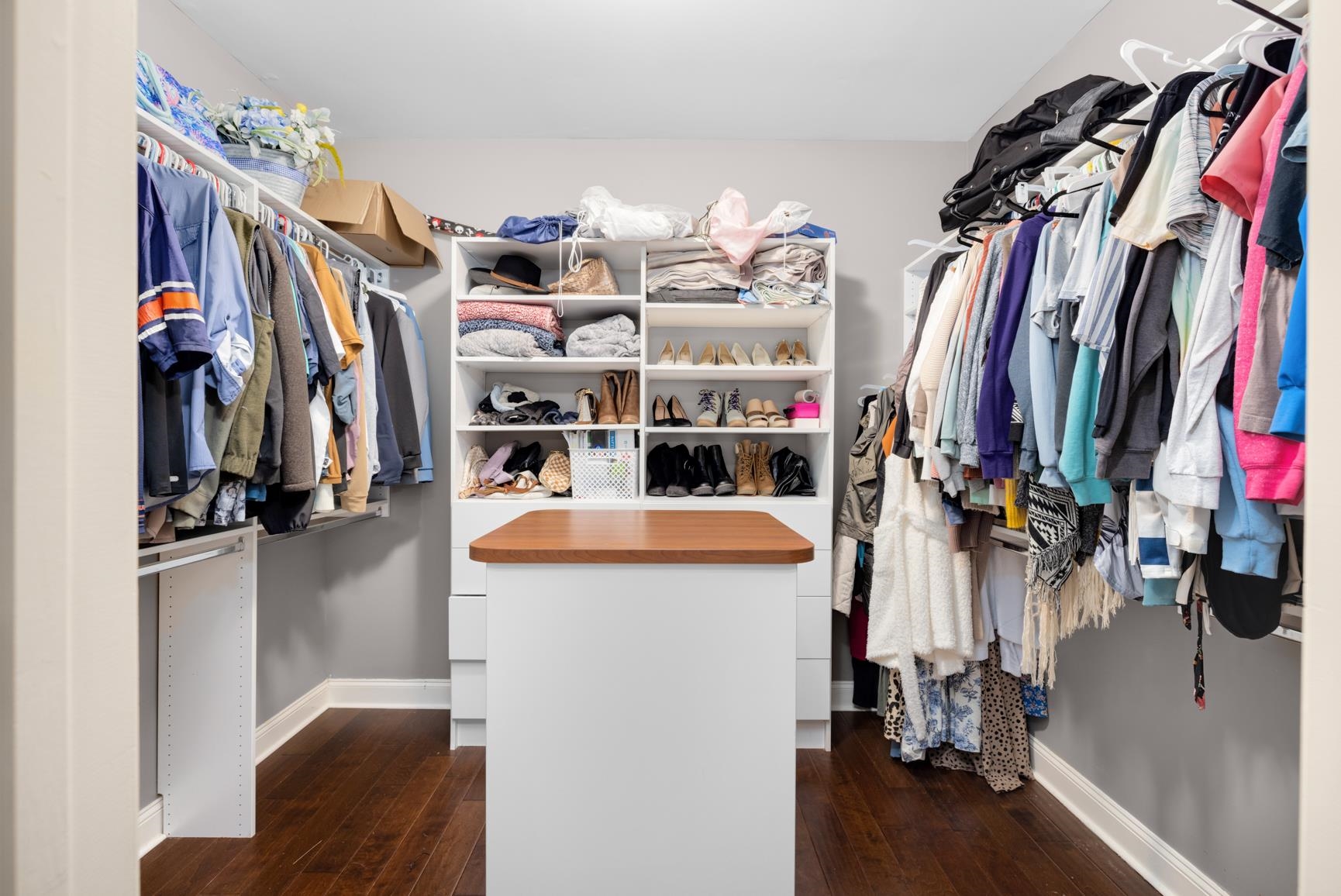 54 Palmer Cove Atoka, TN 38004 - Photo 18 of 40 Spacious closet featuring dark wood-style flooring