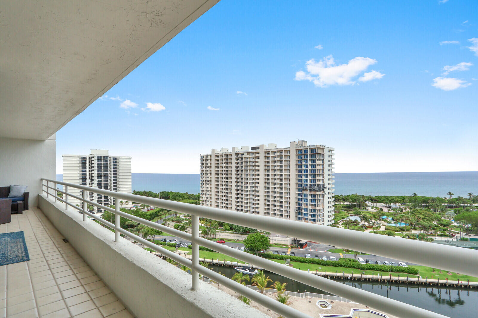 4201 North Ocean Boulevard, Unit C1405 Boca Raton, FL 33431 - Photo 39 of 40 SPRAWLING TERRACE