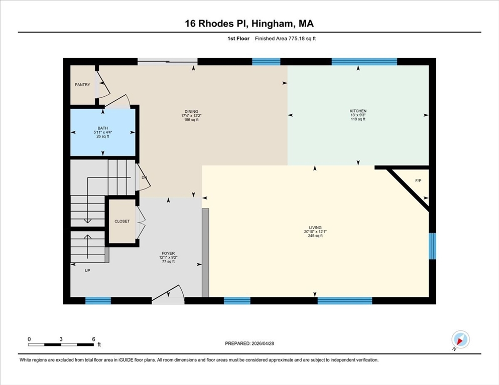 16 Rhodes Place, Unit 16 Hingham, MA 02043 - Photo 23 of 26