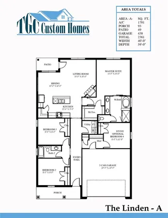 $389,900 | 1400 Oak Valley, Denton, TX 76209